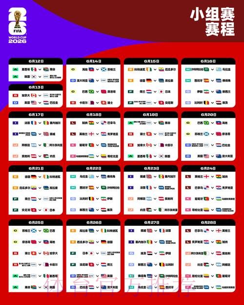 「2026世界杯比赛精彩推荐指南」