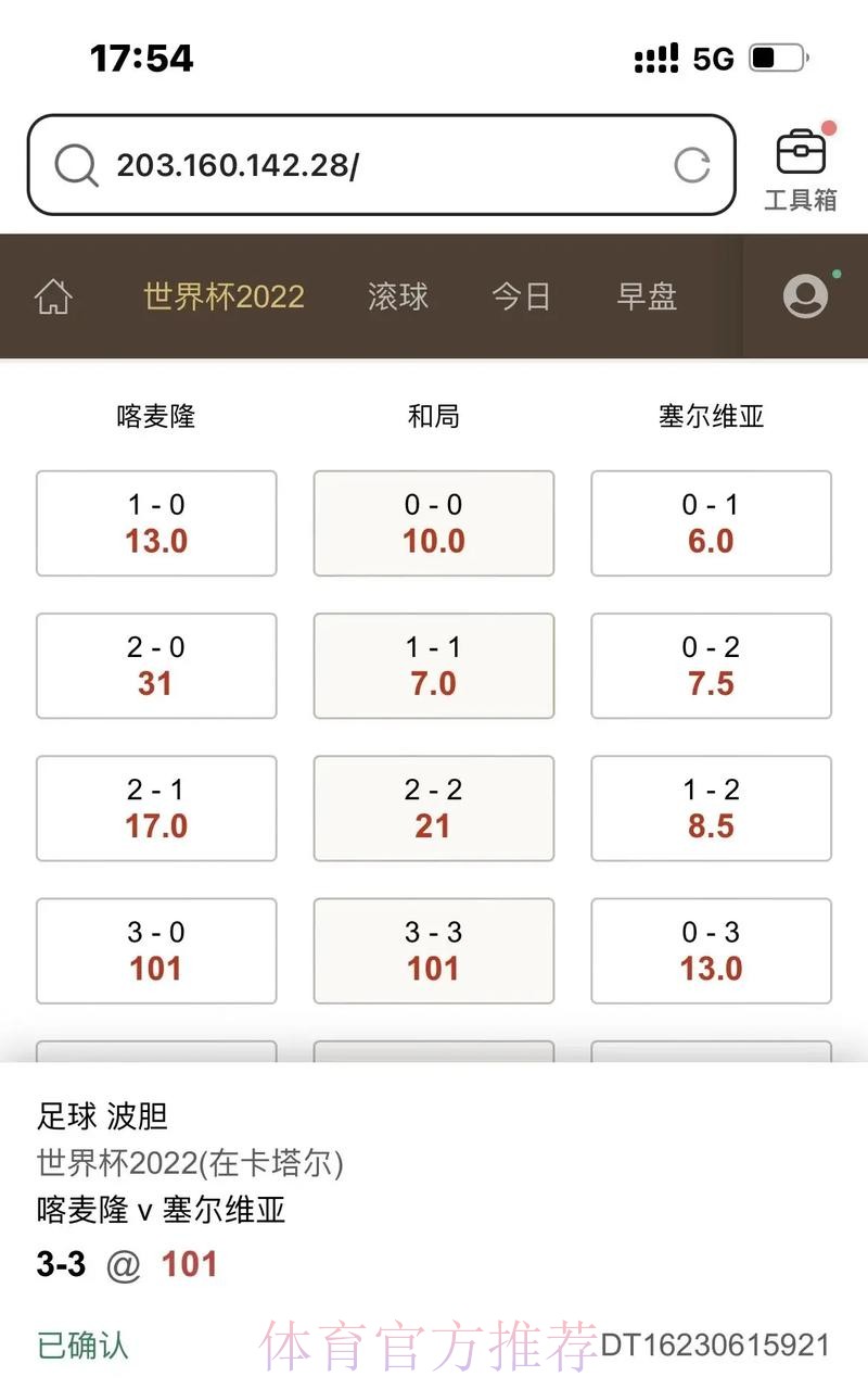 揭秘世界杯投注波胆技巧与策略